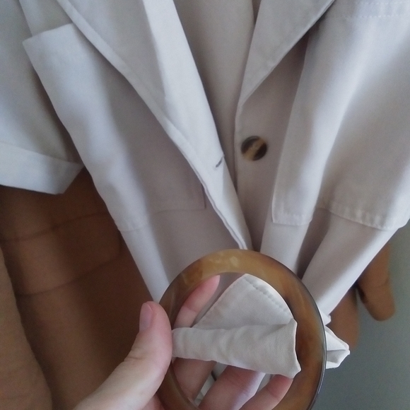 Mini button-up Camping Dress - Picture 3 of 4